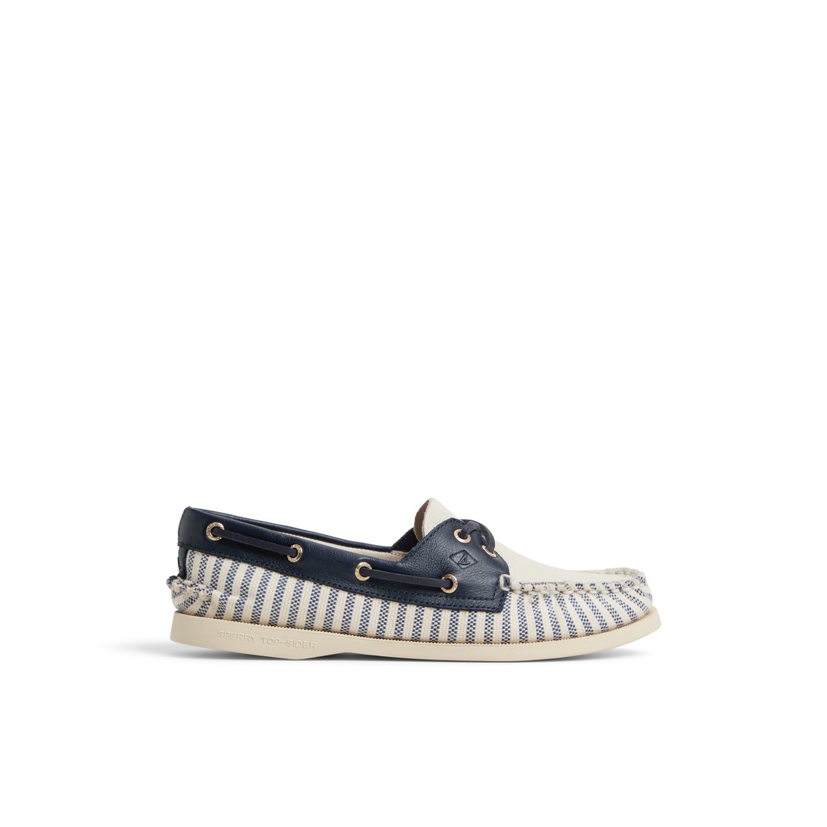 最安 Women Women's White/Navy eye_wm 2 Ao | US Sperry 靴